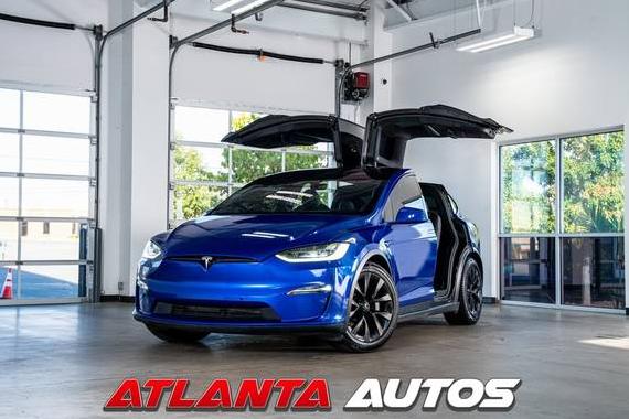 TESLA MODEL X 2022 7SAXCDE5XNF338910 image